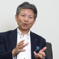 取締役社長の溝渕俊寛氏