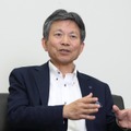 取締役社長の溝渕俊寛氏