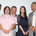 福井晋、田口巧輝、板倉佳司、山下永夏、井上正大、山谷亨監督【撮影：小宮山あきの】