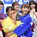 大原優乃、浅川梨奈【写真：竹内みちまろ】