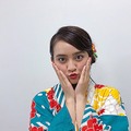 写真は岡田結実のオフィシャルブログから