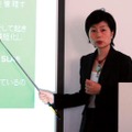 ワイリー・テクノロジー営業本部本部長の脇本亜紀氏