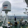 KDDI、北海道地震で船舶型基地局を初めて運用！新たな支援手段の成果に期待 画像