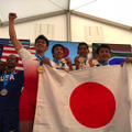 武井壮ら、「世界マスターズ陸上2018」男子400mリレー（45歳クラス）で二連覇達成