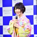 小畑優奈【写真：竹内みちまろ】