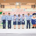 けやき坂46の金村美玖、丹生明里、渡邉美穂が埼玉県警の一日交通部長に就任！