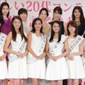 「第2回ミス美しい20代コンテスト」受賞者お披露目記者発表会【錦怜那】