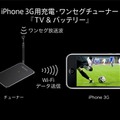 充電ボックスはワンセグチューナー内蔵