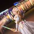 【コスプレ】美人レイヤーが夜景バックに魅了！ 「ラグコス2018」“夜の部”フォトレポート【写真98枚】