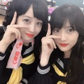 乃木坂46・若月佑美と橋本環奈が