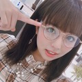 どのメガネが好み？武田舞彩、ファン参加型の「メガネGP」を開催中！