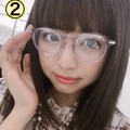どのメガネが好み？武田舞彩、ファン参加型の「メガネGP」を開催中！