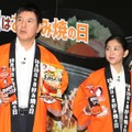 関根勤、関根麻里【撮影：小宮山あきの】