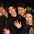 映画「こんな夜更けにバナナかよ 愛しき実話」完成披露試写会【写真：竹内みちまろ】