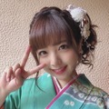 武田舞彩、「着物の日」に晴れ着姿を公開！“やんちゃそう!?”な七五三の写真も