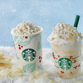 スタバからホワイトクリスマスをイメージしたフラペチーノが登場