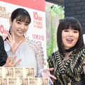 新川優愛、ブルゾンちえみ【写真：竹内みちまろ】