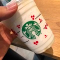 男性が頼みづらい位かわいい？！スタバの新商品「ホワイト チョコレート スノー フラペチーノ」を飲んできた