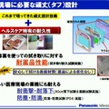 医療現場向けの製品ならではのタフ設計