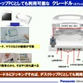 本体にはUSBなどインターフェイスはなく、クレードルで対応