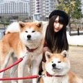 『秋田犬　ゴンとトラ　あきたけんじゃないよ　あきたいぬだよ』発売記念イベント【写真：竹内みちまろ】