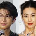 ミッチー・檀れい離婚報道にネット「ショック」「キラキラ夫婦と思ってたのに…」