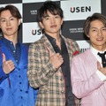 DA PUMP 「2018 年間 USEN HITランキング表彰式」【撮影：小宮山あきの】