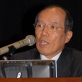 NEC代表取締役執行役員社長の矢野薫氏