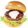 ロッテリア、九州産鹿肉を使用した「ジビエ 鹿肉 バーガー（BBQ&チーズソース）」を発売