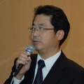 NECの第二コンピュータ事業本部本部長の庄司信一氏