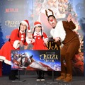 Netflixオリジナル映画『クリスマス・クロニクル』配信記念イベント【写真：竹内みちまろ】