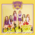 韓国初のガールズユニット・April、JAPAN 2nd  SINGLE「Oh-e-Oh」を2019年1月16日リリース