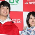 伊藤健太郎、松本穂香【撮影：小宮山あきの】