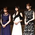 乃木坂46・秋元真夏、齋藤飛鳥、松村沙友理【写真：竹内みちまろ】