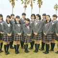 さくら学院の2018年度卒業公演……新谷ゆずみ、麻生真彩、日高麻鈴の3名が卒業