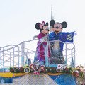 東京ディズニーリゾート、ミッキー＆ミニーが着物姿で新年のあいさつ