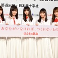 堀未央奈、山下美月、齋藤飛鳥、与田祐希、星野みなみ【写真：竹内みちまろ】