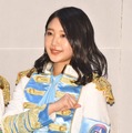 内村莉彩【写真：竹内みちまろ】