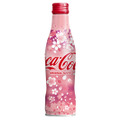 一足早く、春気分！「コカ・コーラ」の桜デザインが登場