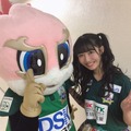 スパガ・長尾しおり、FC岐阜のアンバサダーに就任