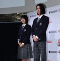 松本穂香、中川大志【写真：竹内みちまろ】