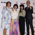 向井亜紀、古村比呂、矢方美紀、木山裕策【撮影：小宮山あきの】