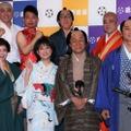 水谷千重子、原田龍二、YOU、高橋ひとみ、田山涼成、尼神インター 誠子、春澪、あご勇、バッファロー吾郎A、シソンヌ(じろう、長谷川忍)【撮影：小宮山あきの】