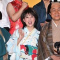 水谷千重子、YOU、田山涼成【撮影：小宮山あきの】