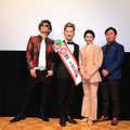 GACKT、コタツシートに座る報道陣に笑い「今年一番のツボ」……映画『翔んで埼玉』舞台挨拶