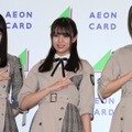 欅坂46(菅井友香･小林由依･土生瑞穂)【撮影：小宮山あきの】