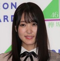 菅井友香(欅坂46)【撮影：小宮山あきの】