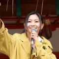 倉木麻衣、国宝・石清水八幡宮で歌の奉納