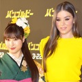 土屋太鳳、ヘイリー・スタインフェルド【撮影：こじへい】