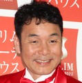 肥後克広（ダチョウ倶楽部）【撮影：小宮山あきの】